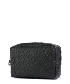 Armani Exchange Liam Toiletry bag 22 cm black New