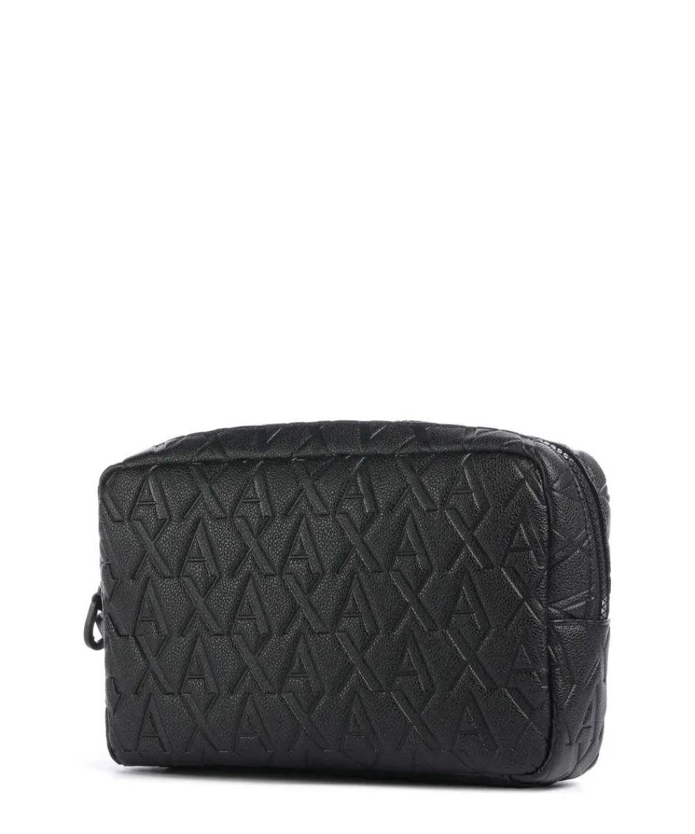 Armani Exchange Liam Toiletry bag 22 cm black New