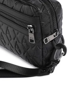 Armani Exchange Liam Toiletry bag 22 cm black New