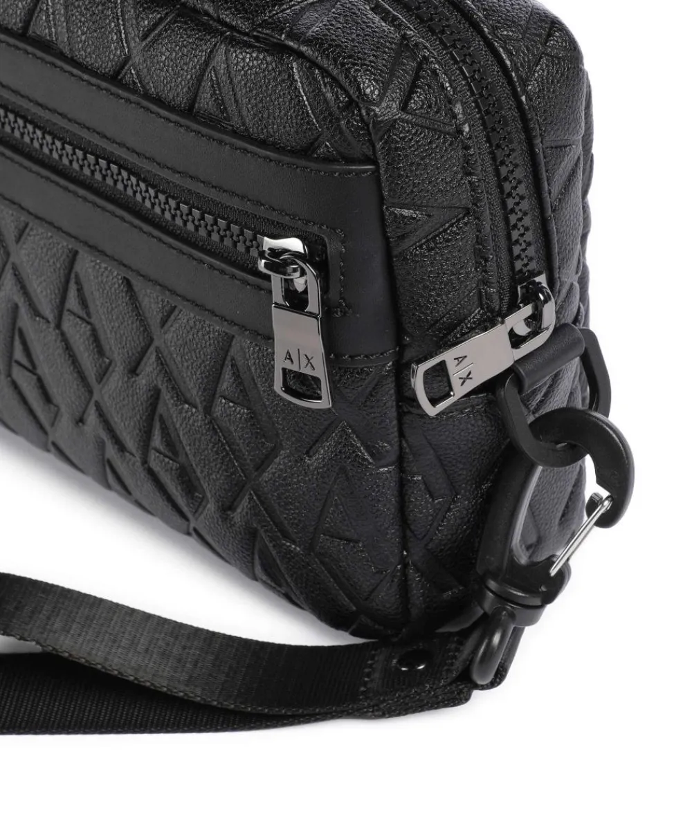 Armani Exchange Liam Toiletry bag 22 cm black New
