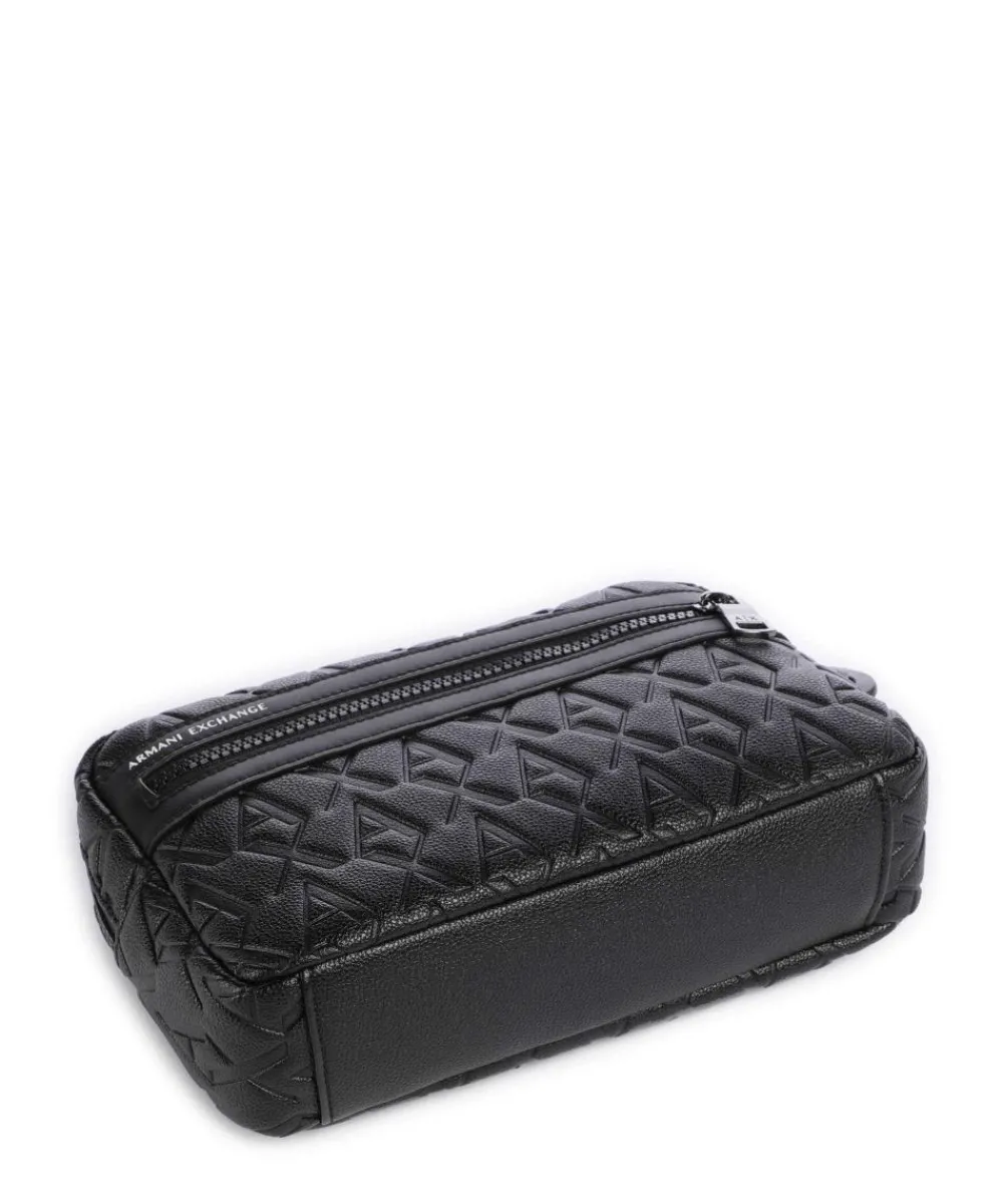 Armani Exchange Liam Toiletry bag 22 cm black New
