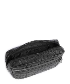 Armani Exchange Liam Toiletry bag 22 cm black New