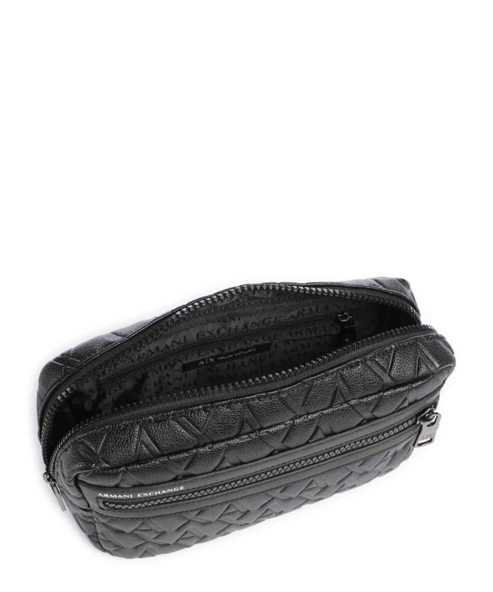 Armani Exchange Liam Toiletry bag 22 cm black New