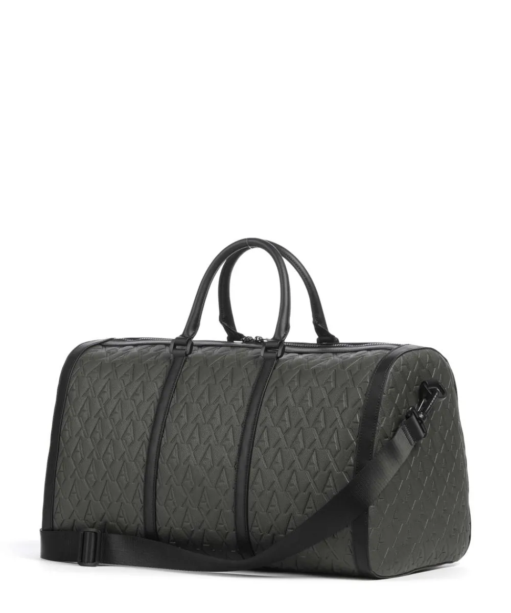 Armani Exchange Liam Weekend bag 50 cm khaki New