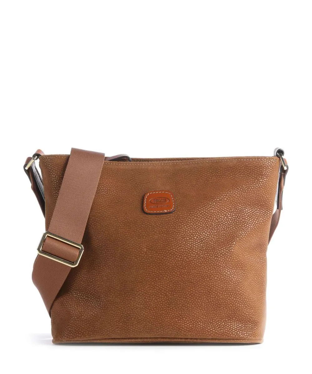 Brics Life Crossbody bag fabric camel Hot