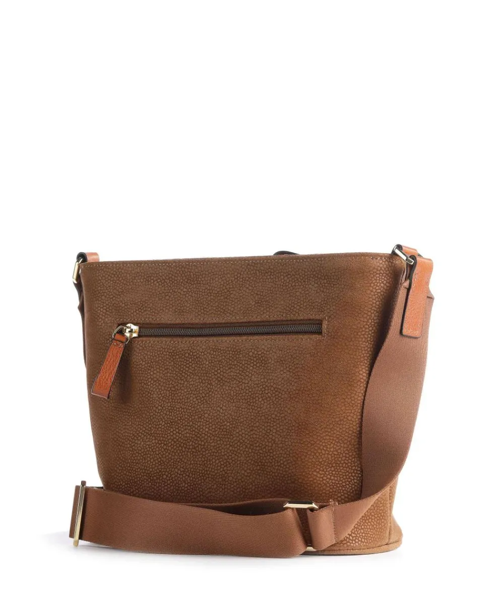 Brics Life Crossbody bag fabric camel Hot