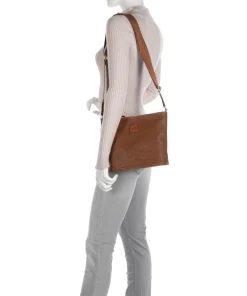 Brics Life Crossbody bag fabric camel Hot