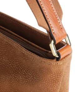 Brics Life Crossbody bag fabric camel Hot