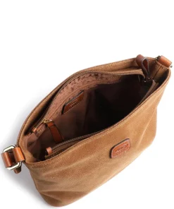 Brics Life Crossbody bag fabric camel Hot