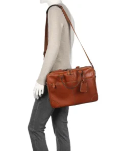 Life Pelle Briefcase 15″ leather Business- & Laptop Bags