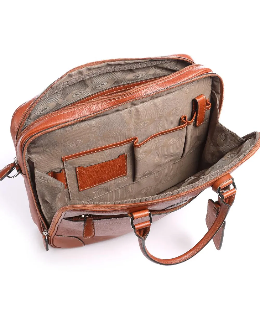 Life Pelle Briefcase 15″ leather Business- & Laptop Bags