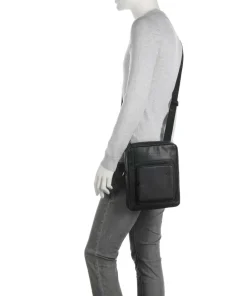 Sale Liko Crossbody bag fine grain leather Crossbody Bags