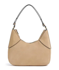 Best Lilly Suede S Hobo bag velour leather Shoulder Bags|Hobo Bags