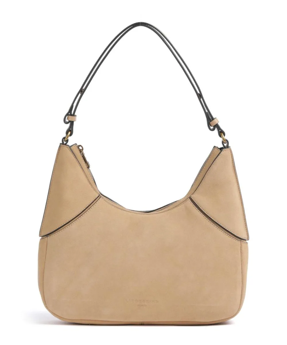 Best Lilly Suede S Hobo bag velour leather Shoulder Bags|Hobo Bags
