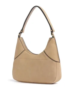 Best Lilly Suede S Hobo bag velour leather Shoulder Bags|Hobo Bags