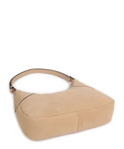 Best Lilly Suede S Hobo bag velour leather Shoulder Bags|Hobo Bags