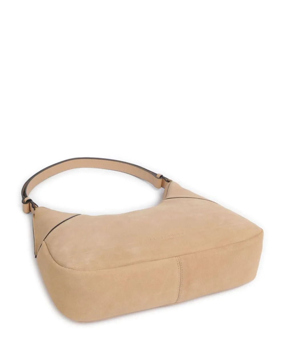 Best Lilly Suede S Hobo bag velour leather Shoulder Bags|Hobo Bags