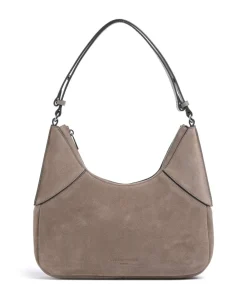 Sale Lilly Suede S Hobo bag velour leather Shoulder Bags|Hobo Bags
