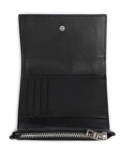 Best Linn Sheep Natural M RFID Wallet sheepskin leather Wallets