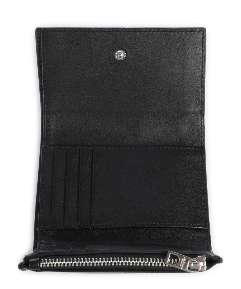 Best Linn Sheep Natural M RFID Wallet sheepskin leather Wallets