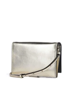 Sale Lisa Metallic S Crossbody bag grained leather Crossbody Bags