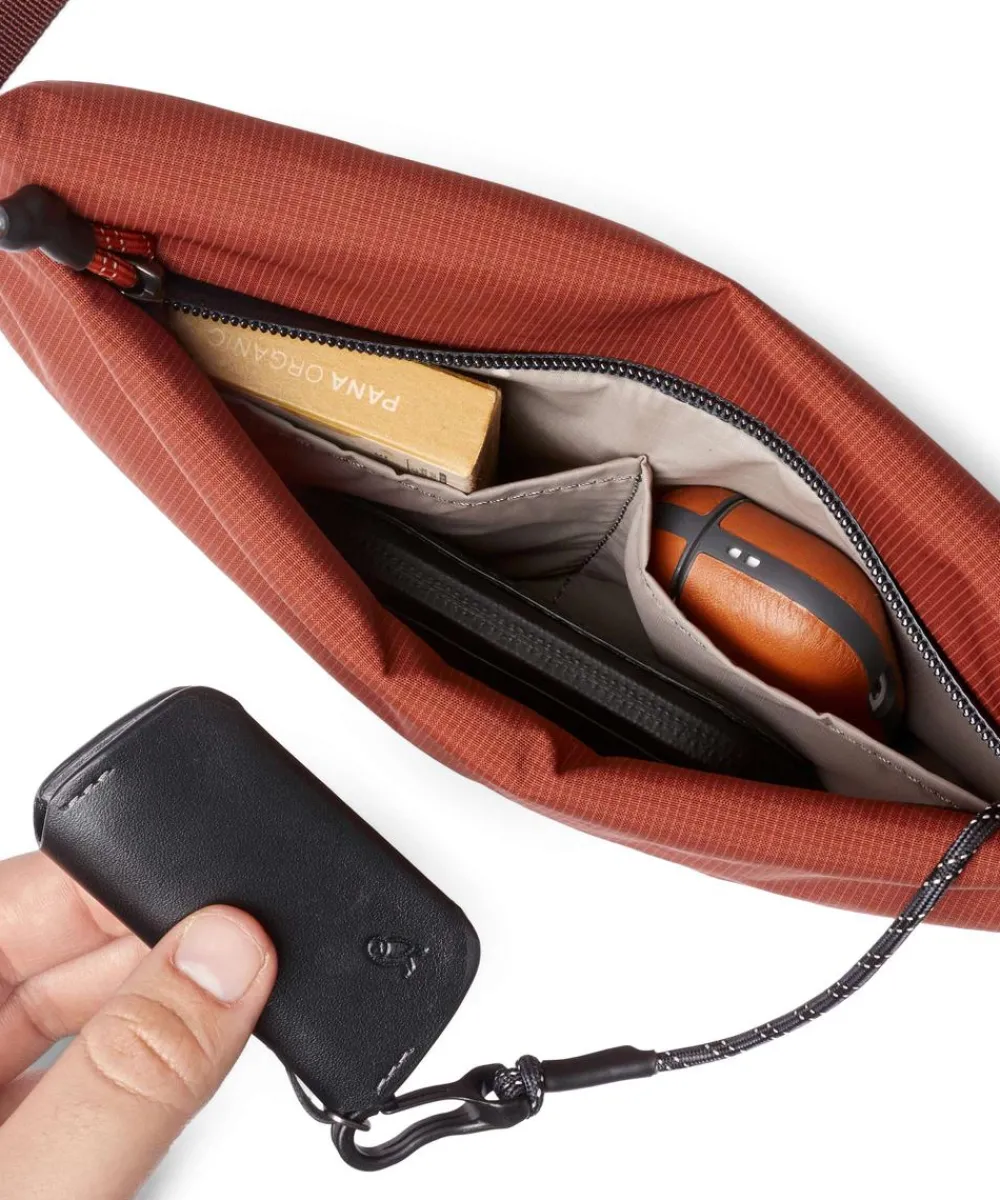 Hot Lite Crossbody bag recycled nylon Crossbody Bags