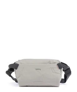 Bellroy Lite 4L Mini Sling bag recycled nylon, recycled polyester light grey New