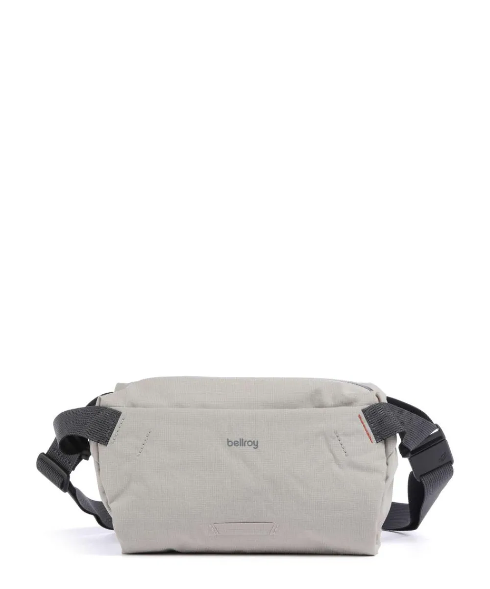 Bellroy Lite 4L Mini Sling bag recycled nylon, recycled polyester light grey New