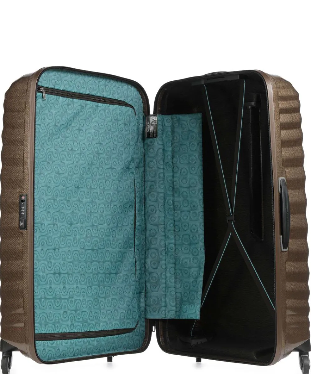 Online Lite-Shock Spinner (4 wheels) 81 cm Suitcases & Trolleys