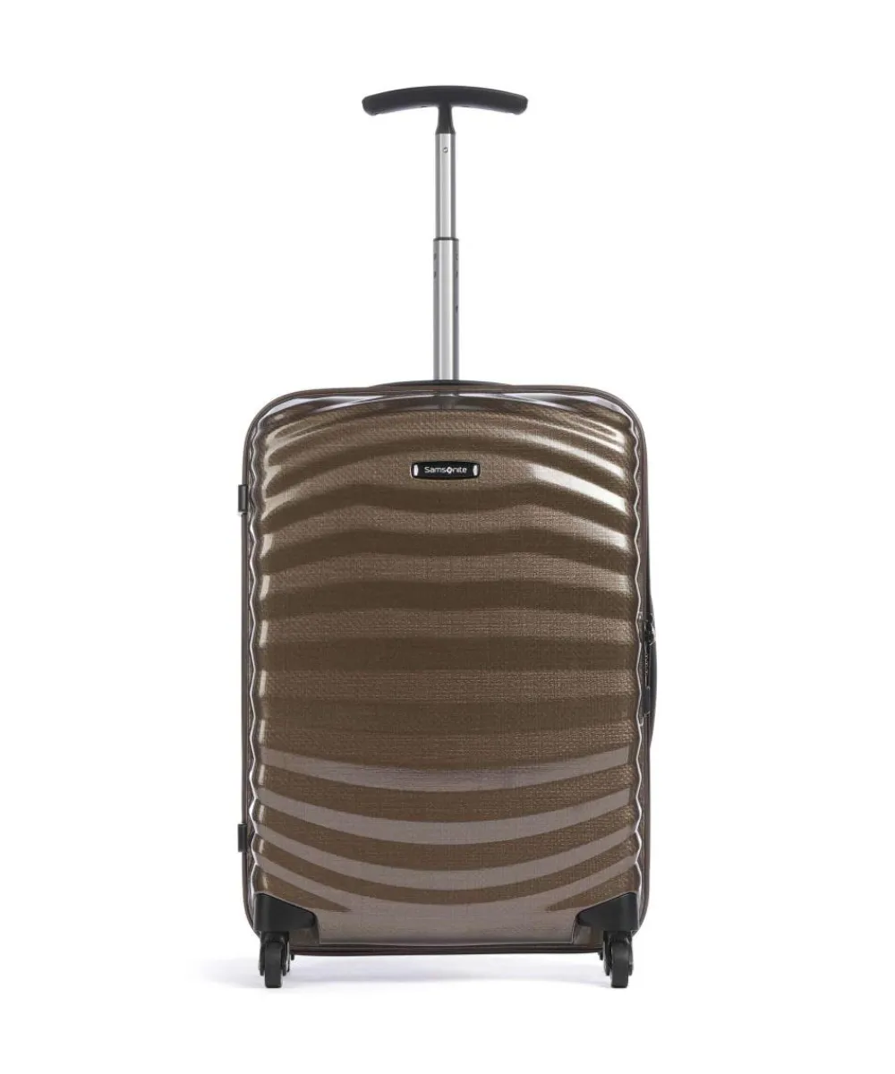 Best Lite-Shock Spinner (4 wheels) 55 cm Carry-On Luggage|Suitcases & Trolleys