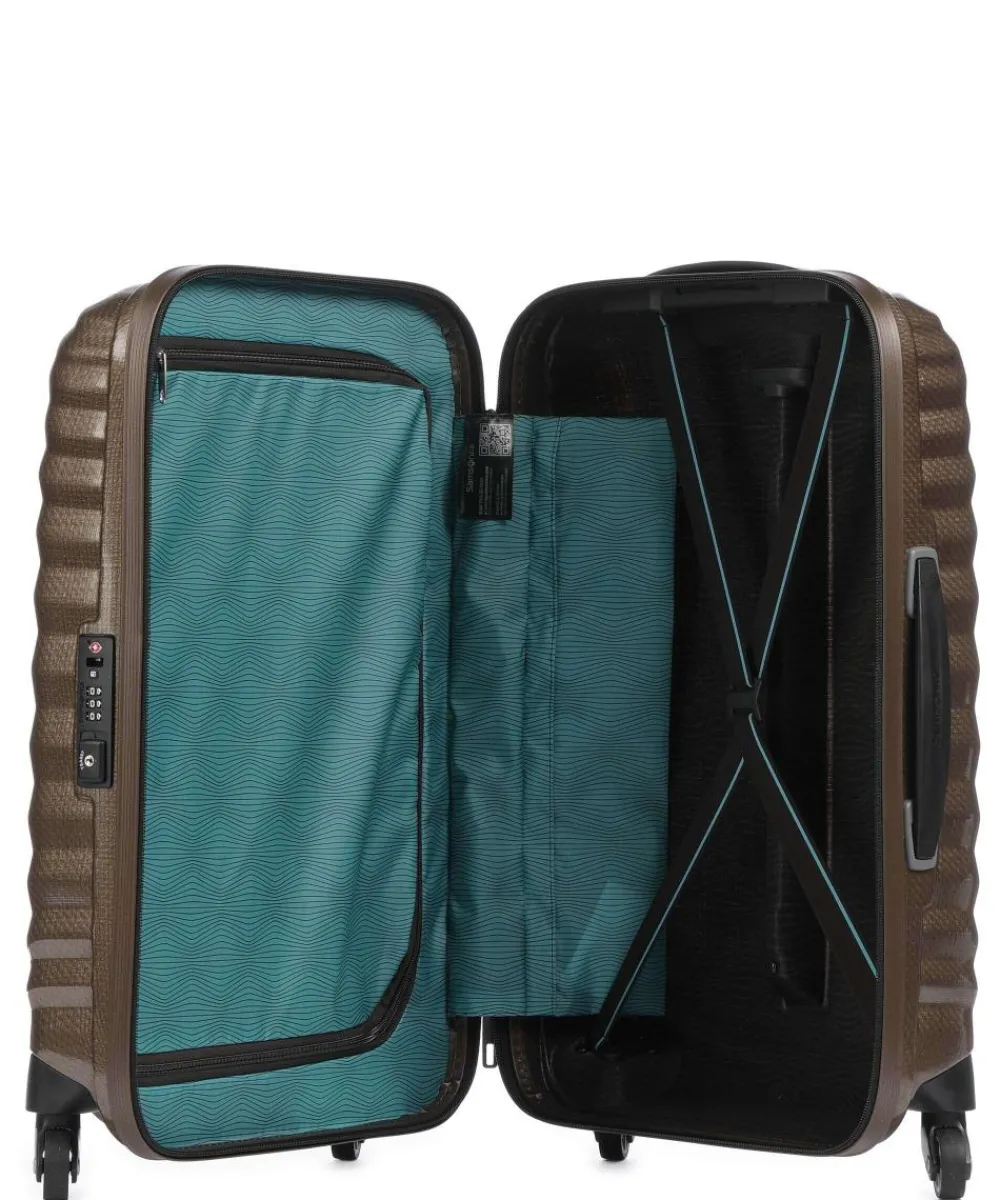 Best Lite-Shock Spinner (4 wheels) 55 cm Carry-On Luggage|Suitcases & Trolleys