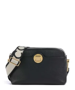 Liya Signature Crossbody bag grained leather Crossbody Bags