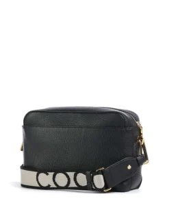 Liya Signature Crossbody bag grained leather Crossbody Bags