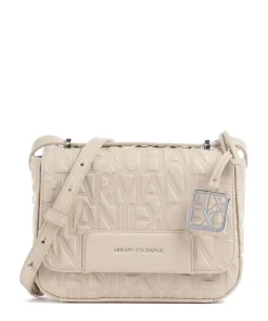 Armani Exchange Liz Crossbody bag imitation leather cream Sale