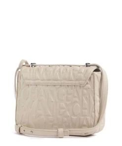 Armani Exchange Liz Crossbody bag imitation leather cream Sale