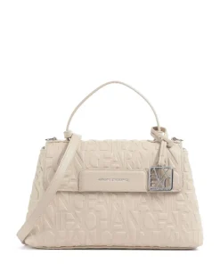 Armani Exchange Liz Handbag polyurethane cream Online
