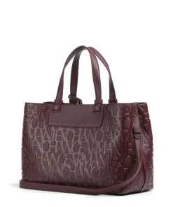 Armani Exchange Liz M Handbag imitation leather berry Online