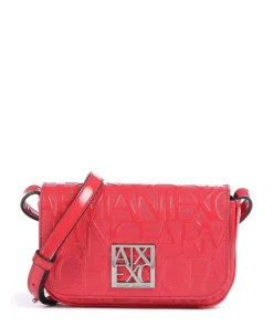 Armani Exchange Liz S Crossbody bag polyester red New
