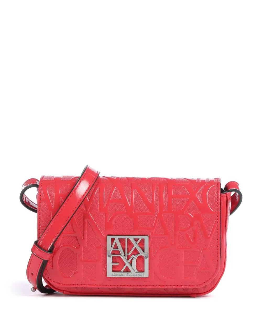 Armani Exchange Liz S Crossbody bag polyester red New