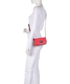Armani Exchange Liz S Crossbody bag polyester red New