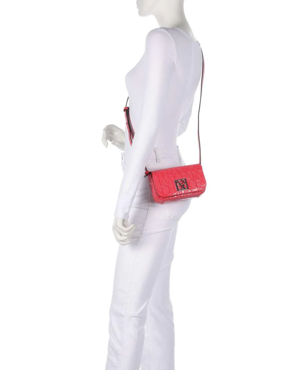 Armani Exchange Liz S Crossbody bag polyester red New