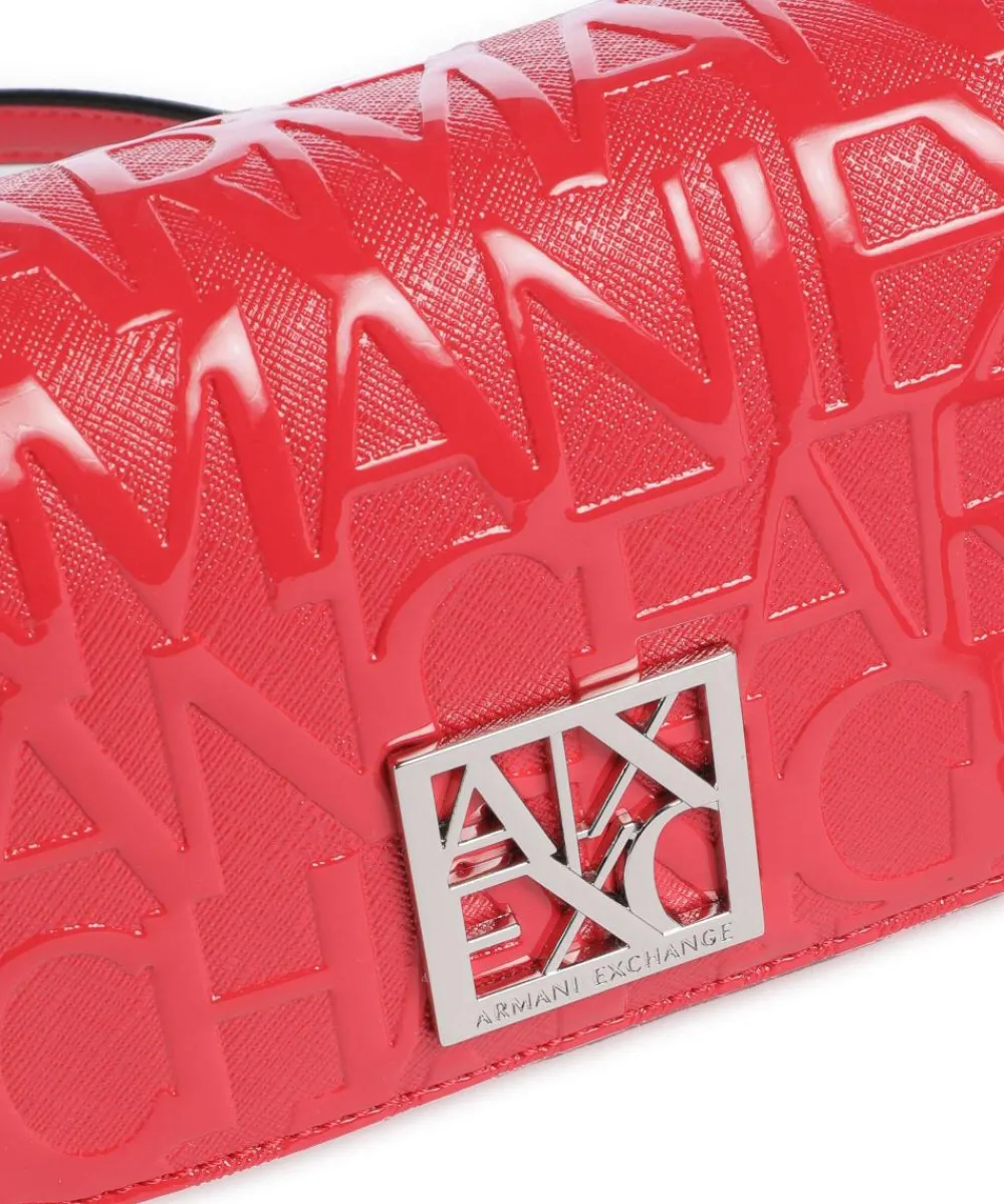 Armani Exchange Liz S Crossbody bag polyester red New