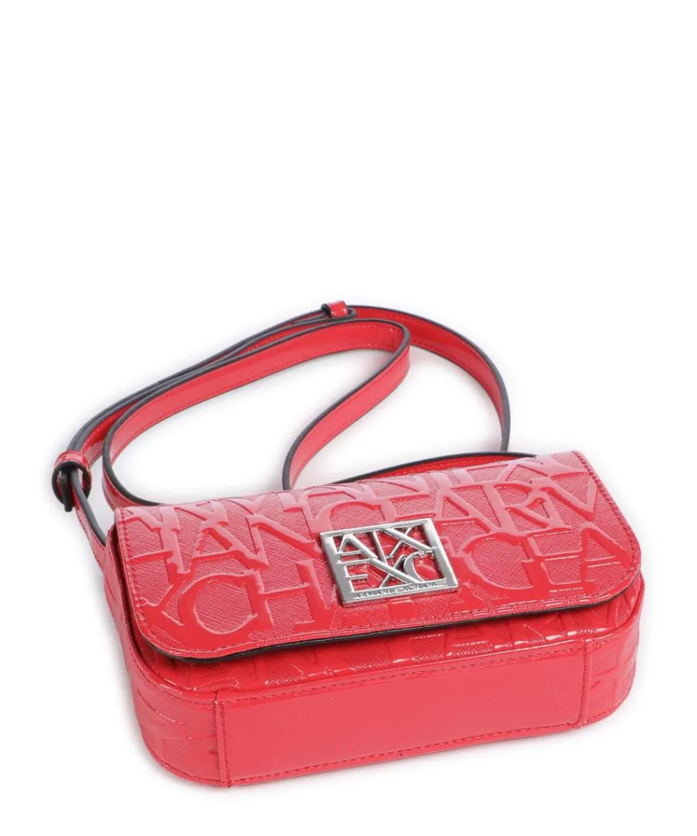 Armani Exchange Liz S Crossbody bag polyester red New