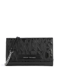 Armani Exchange Liz Wallet imitation leather black Sale