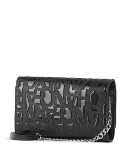Armani Exchange Liz Wallet imitation leather black Sale