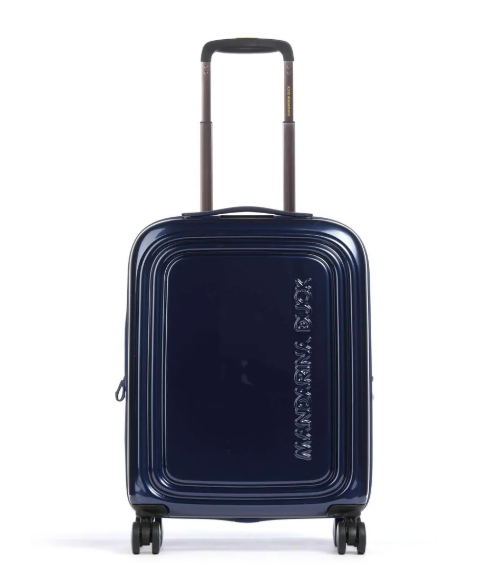 Best Logoduck+ Metal Spinner (4 wheels) 55 cm Carry-On Luggage|Suitcases & Trolleys