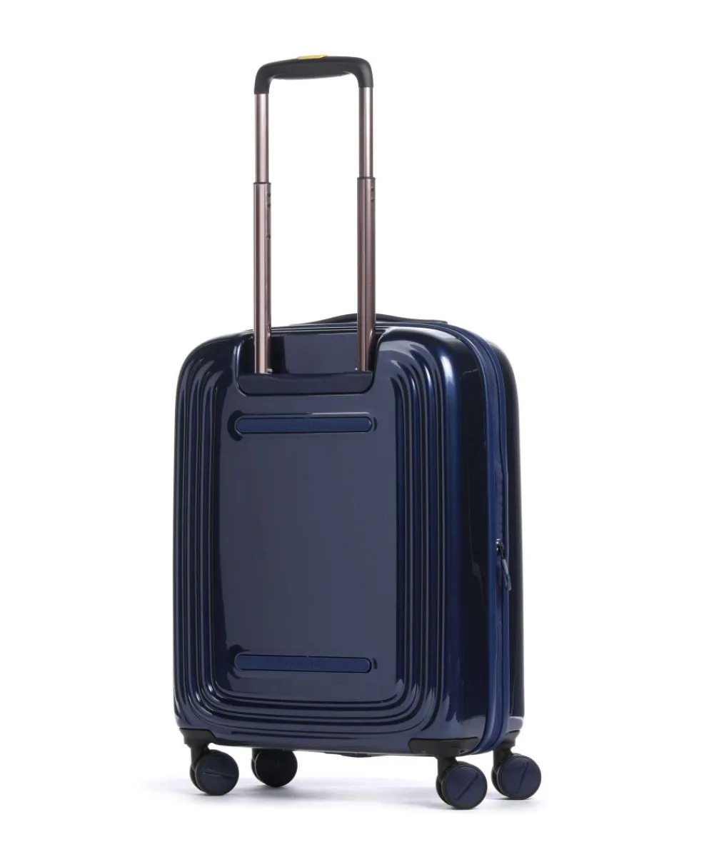 Best Logoduck+ Metal Spinner (4 wheels) 55 cm Carry-On Luggage|Suitcases & Trolleys