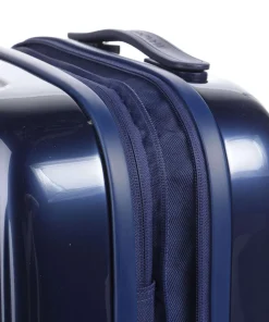 Best Logoduck+ Metal Spinner (4 wheels) 55 cm Carry-On Luggage|Suitcases & Trolleys