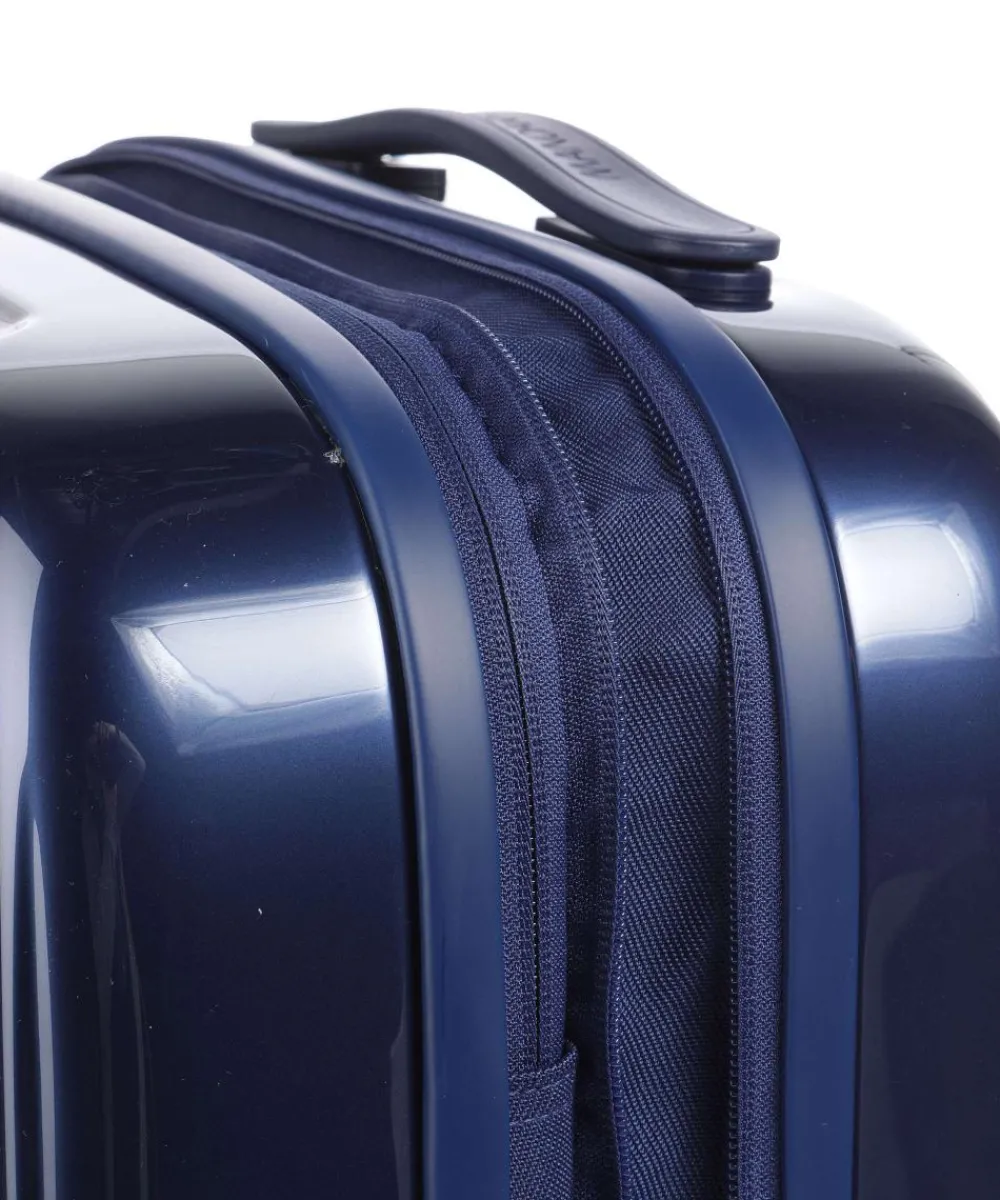 Best Logoduck+ Metal Spinner (4 wheels) 55 cm Carry-On Luggage|Suitcases & Trolleys
