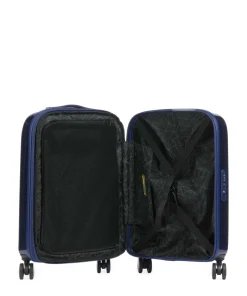 Best Logoduck+ Metal Spinner (4 wheels) 55 cm Carry-On Luggage|Suitcases & Trolleys